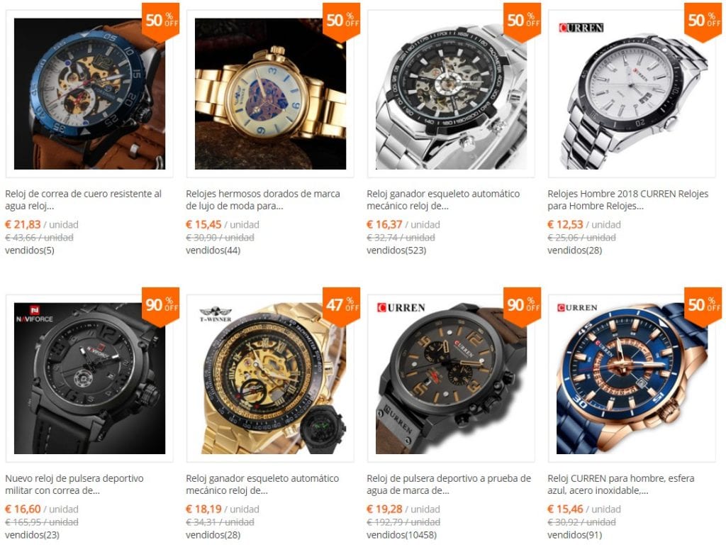 relojes curren