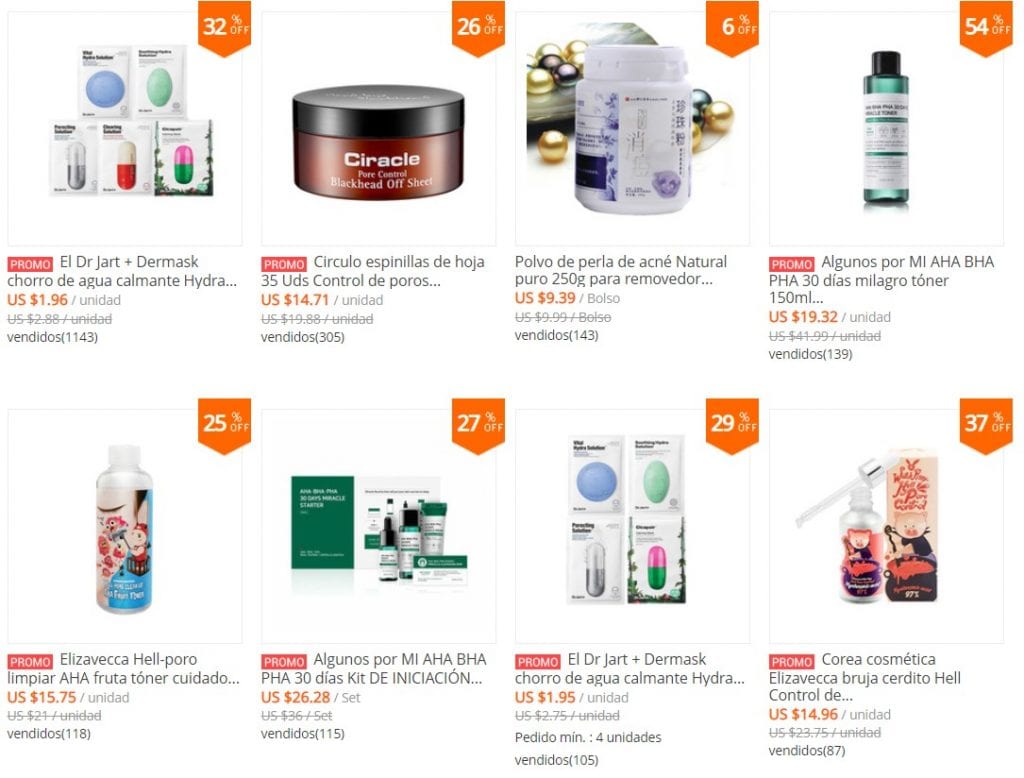 DBC Tienda de cosmética 