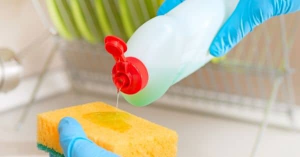detergente líquido