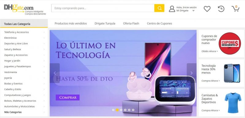 DHgate: Todo lo que necesitas saber sobre esta tienda china