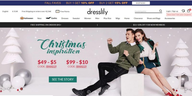 DressLily: Ropa de moda online