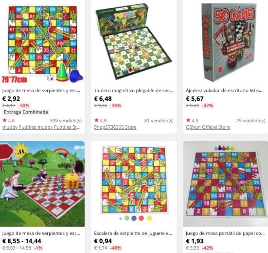 juego de escalera de serpiente