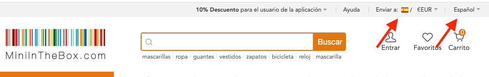Miniinthebox España