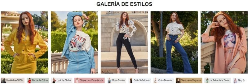ropa juvenil shein