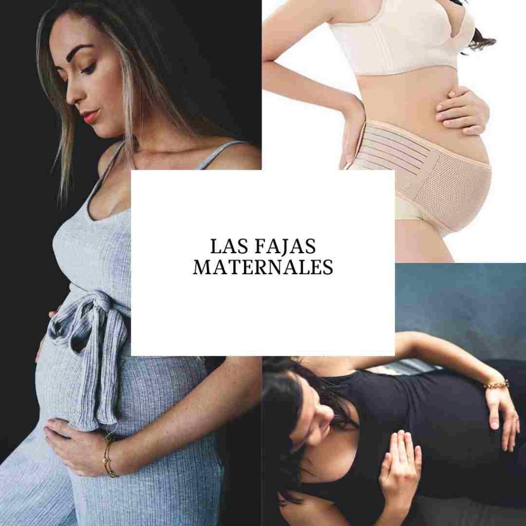 fajas maternales