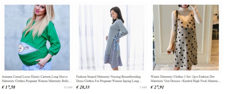 Comprar sujetadores de lactancia baratos en Aliexpress