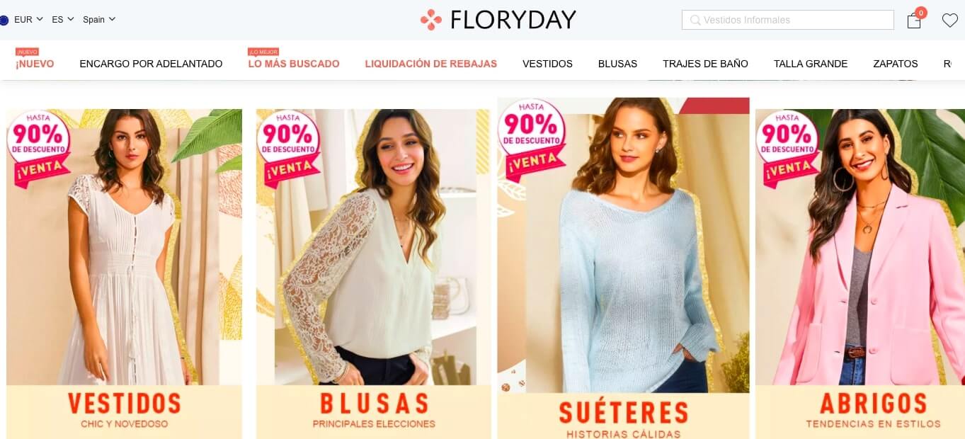 Floryday: Análisis y Opiniones ¿es fiable?
