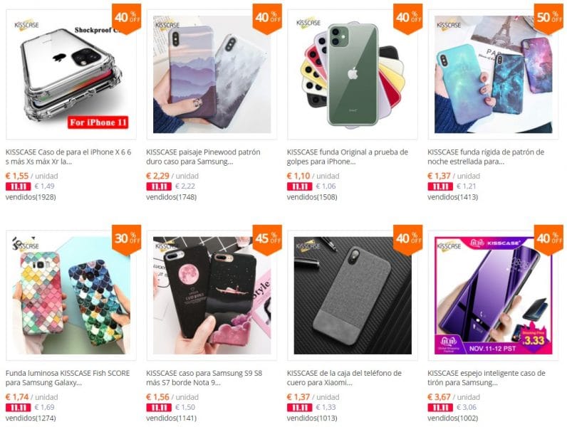 fundas para movil baratas