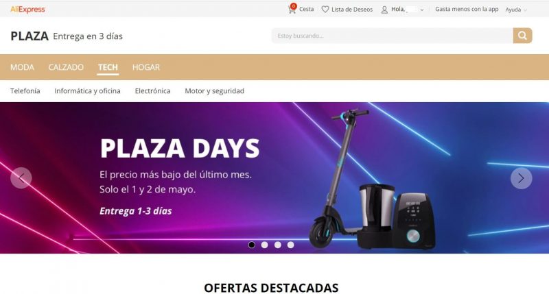 Aliexpress Plaza: Qué es, seguridad, ventajas e inconvenientes