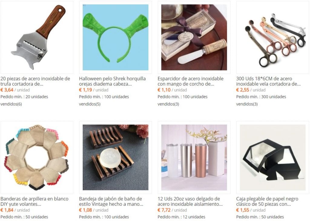 utensilios de cocina