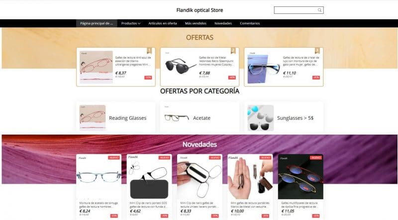 comprar gafas de sol baratas