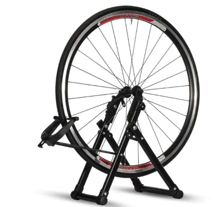 Centrador de rueda de bicicleta