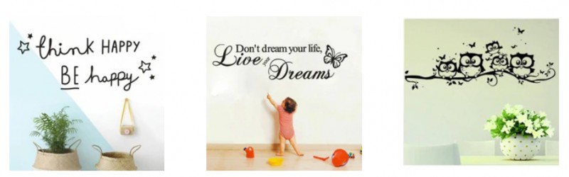 ¿Qué pueden hacer los vinilos personalizados por tu hogar?