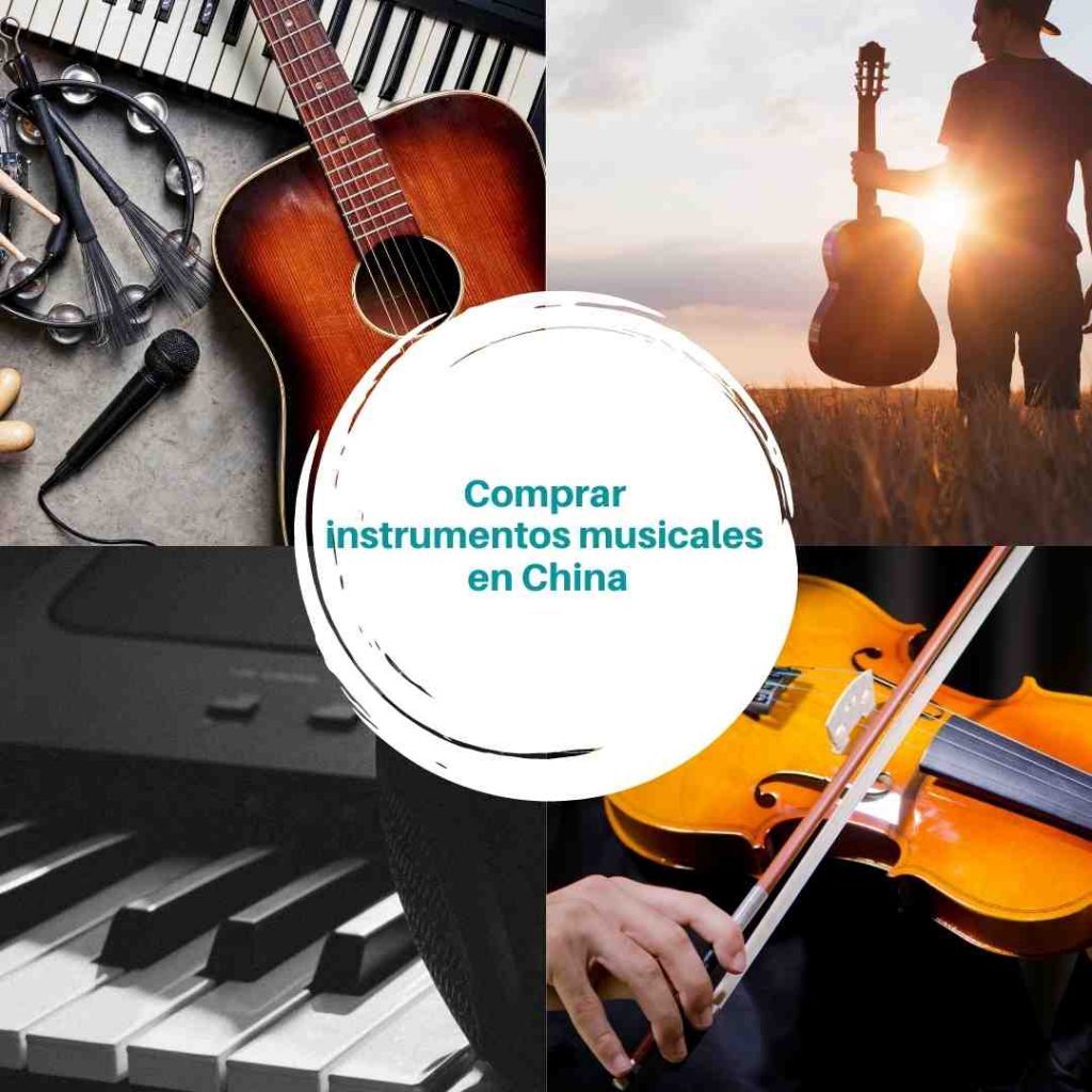 Comprar instrumentos musicales en China