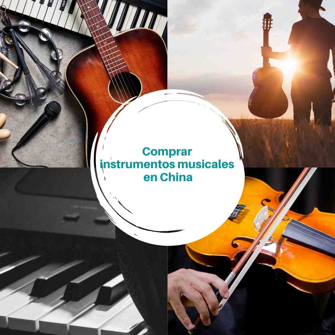 Comprar instrumentos musicales en China