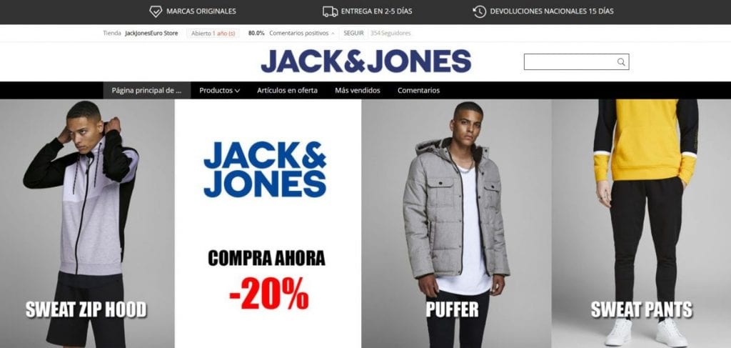 jack jones españa