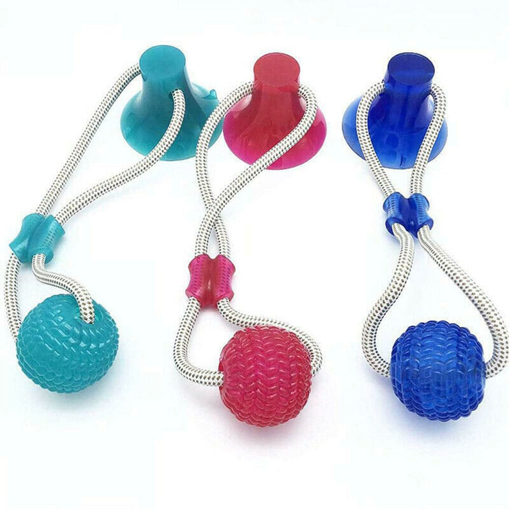 juguete de ventosa para perros