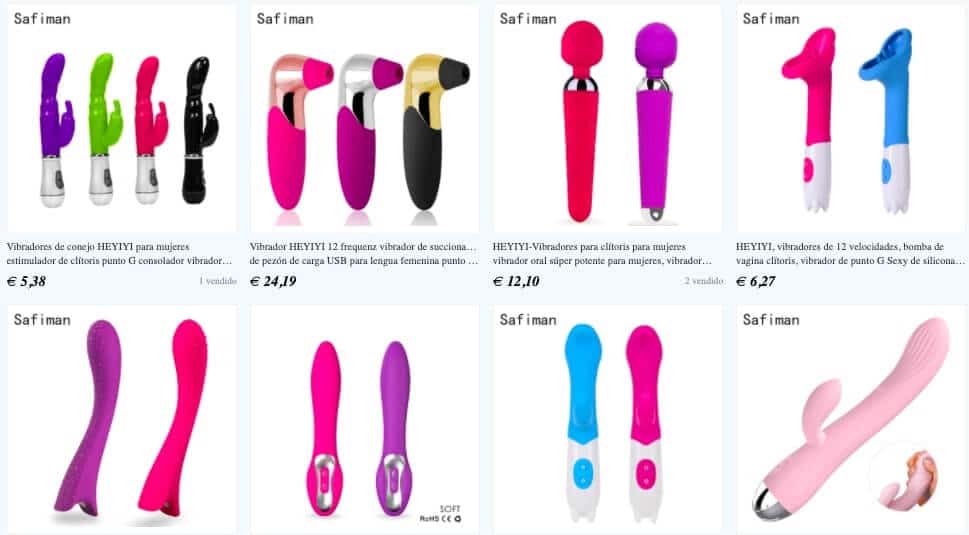 juguetes sexuales AliExpress