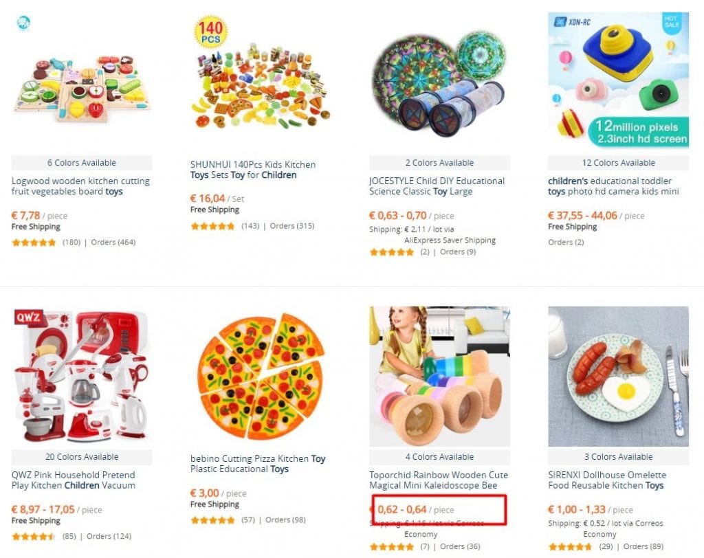 juguetes al por mayor economicos