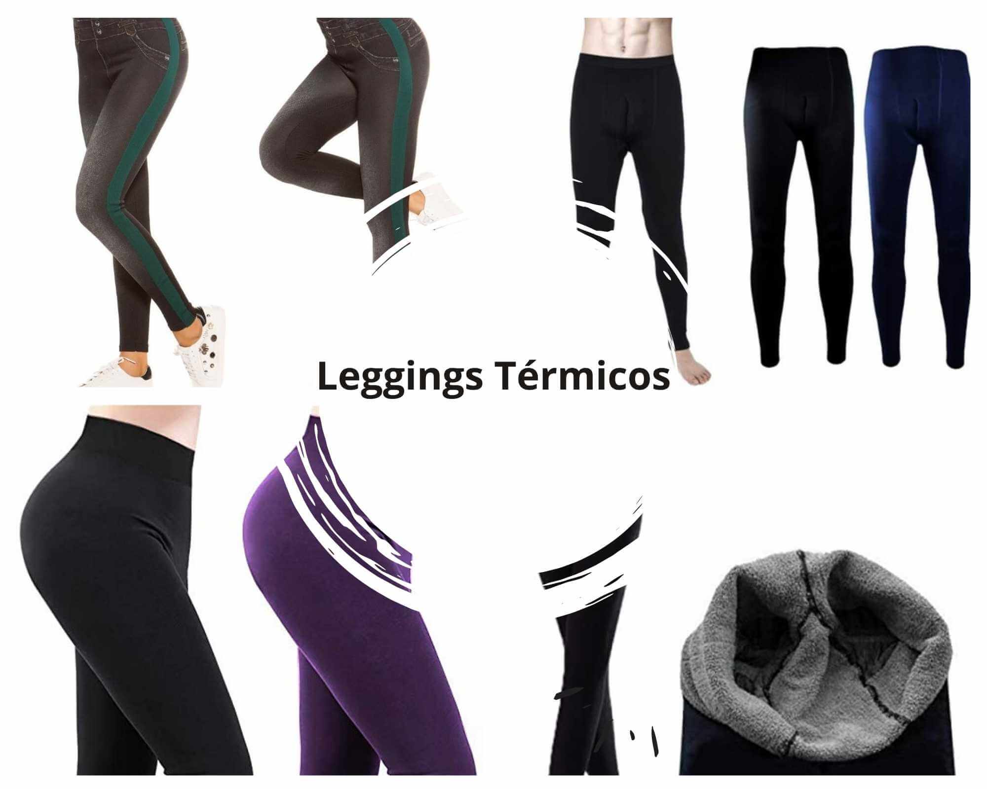 Los 10 mejores leggings térmicos para el invierno - Pantalones térmicos para hombres y mujeres