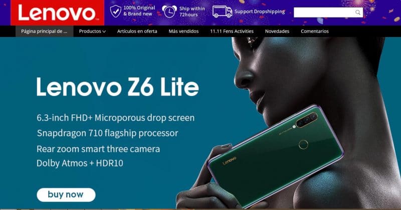 comprar Lenovo aliexpress