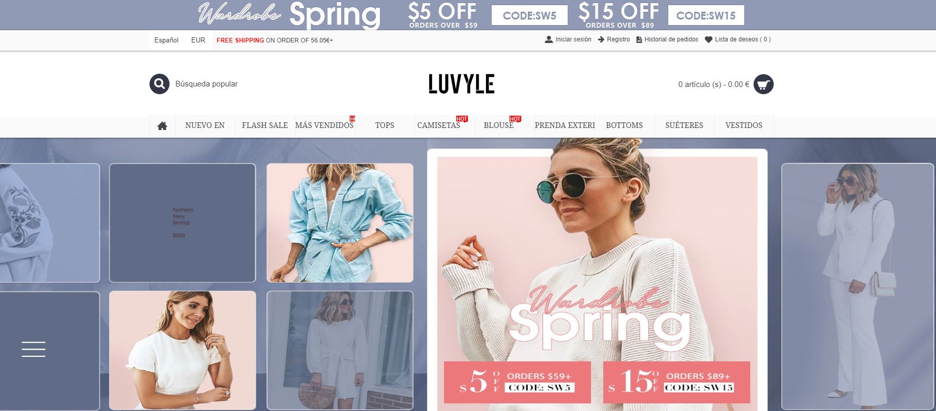 Luvyle: Tienda de ropa para mujer ¿Es fiable? Análisis y opiniones