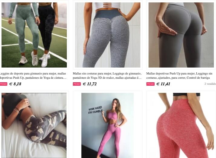 mallas deportivas