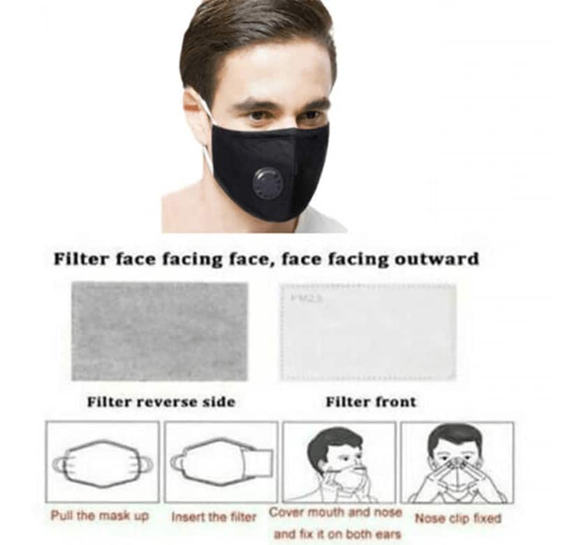 Mascarilla FFPP3