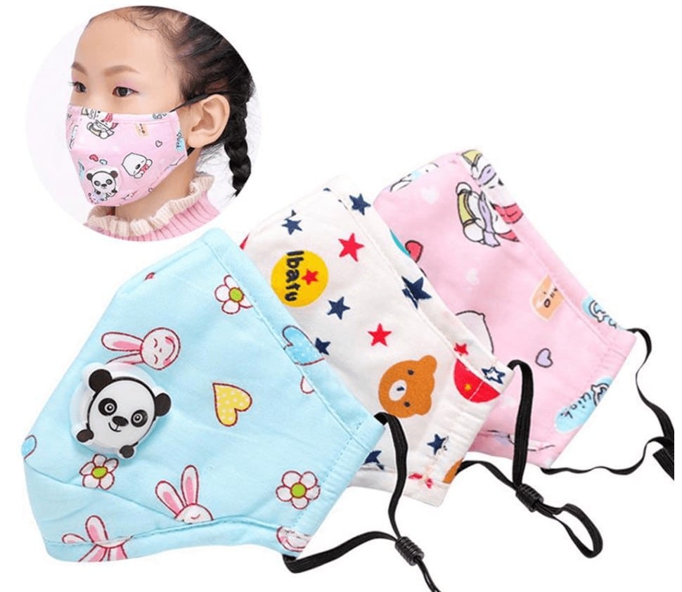 Mascarillas para niños