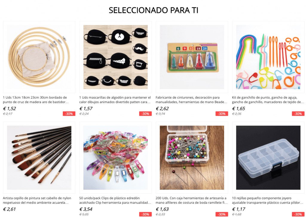 comprar material para bordar