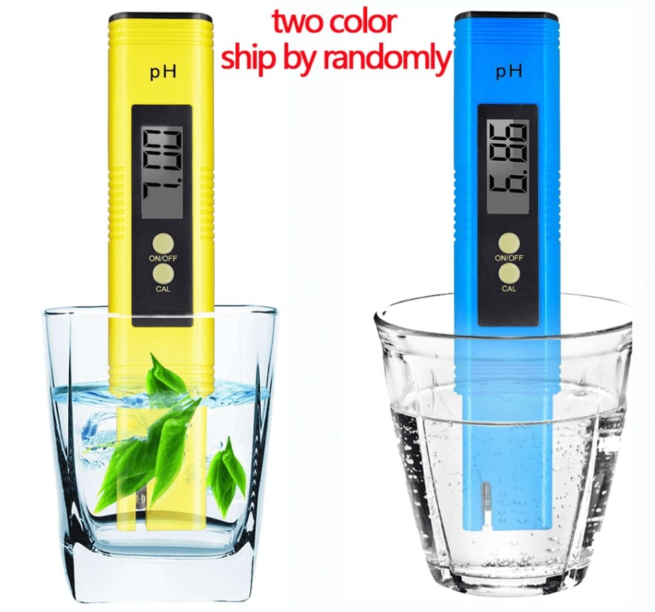 medidor de ph 0-9990ppm