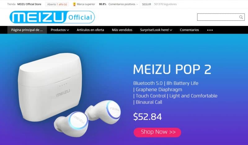 meizu españa