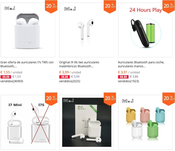mejor réplica airpods