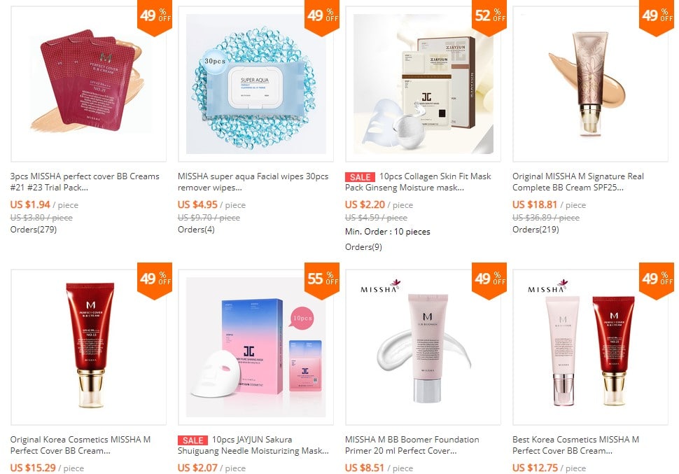 cosmetica coreana Missha