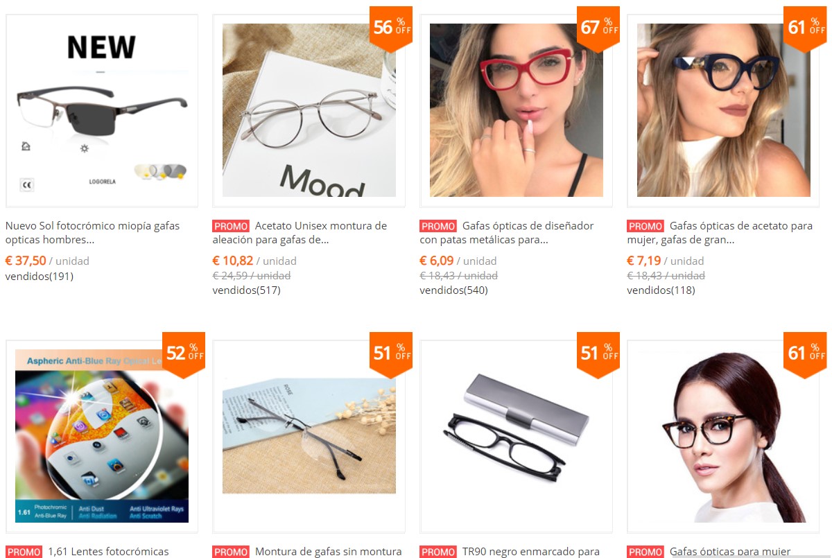 Mejores tiendas para comprar complementos de mujer en Aliexpress