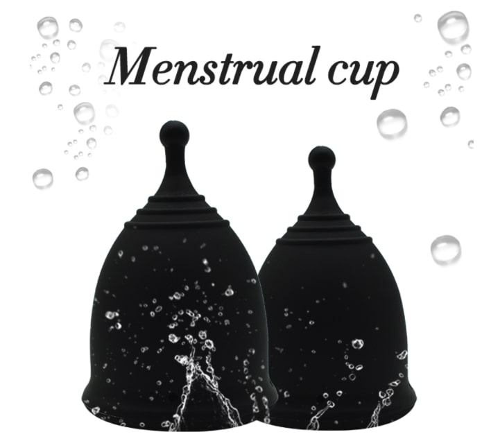 Copa menstrual para nadar