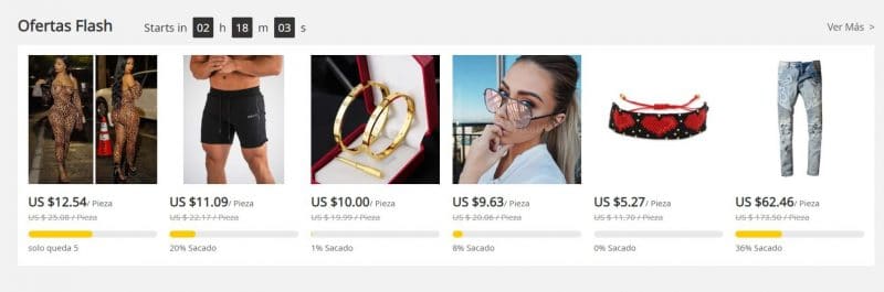 ofertas flash