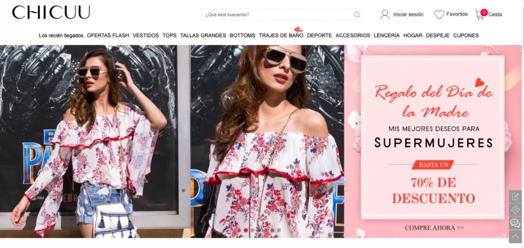 ofertas en chiccu