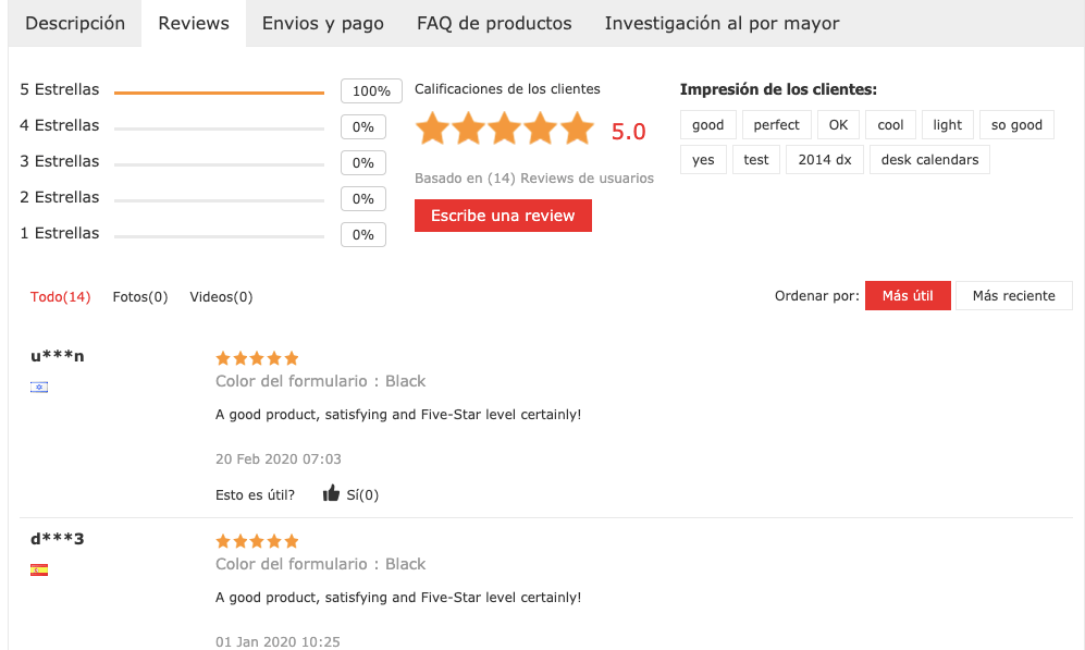opiniones DealExtreme