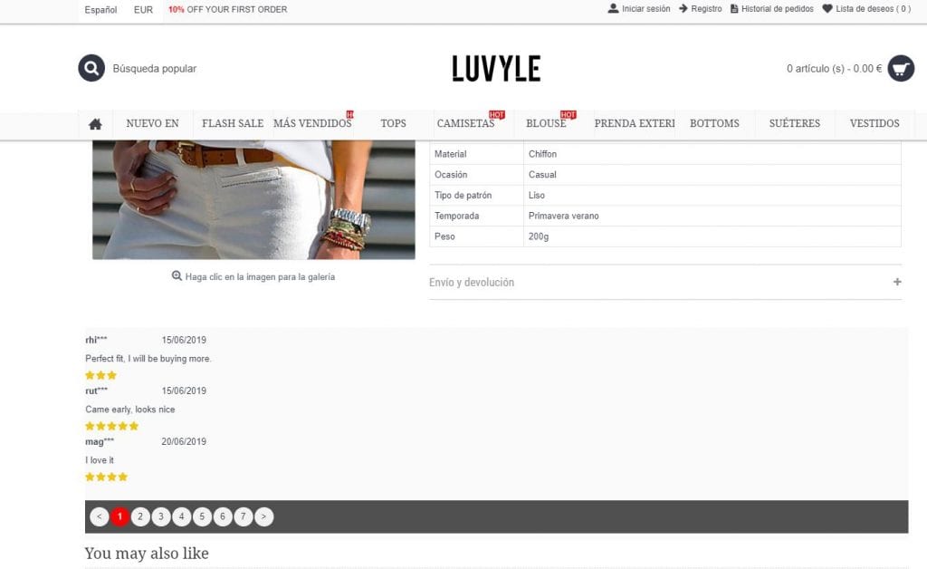 opiniones de luvyle