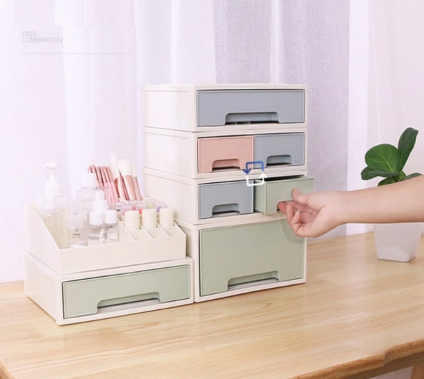 organizar el maquillaje