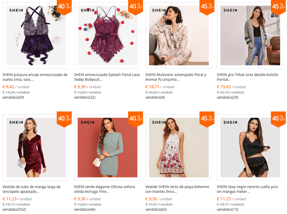 outlet shein