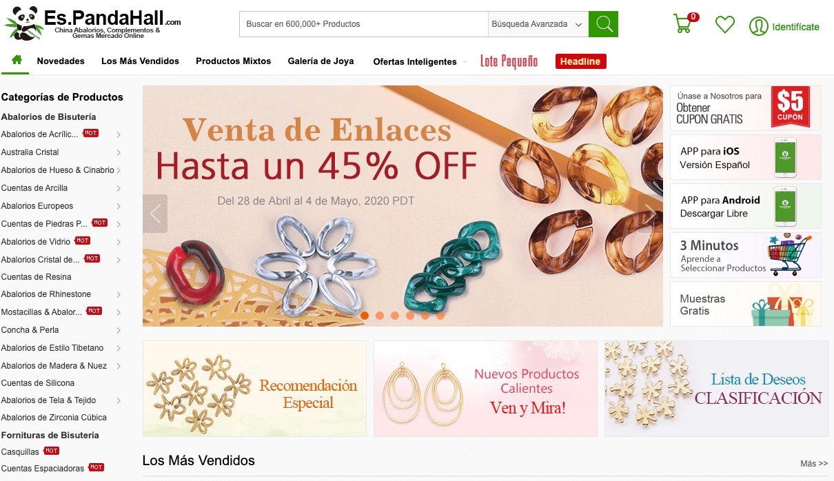 🥇 Panda Hall: Análisis y Opiniones de esta tienda china ¿es fiable?