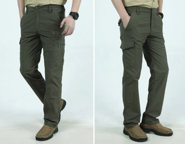 pantalones tácticos en AliExpress