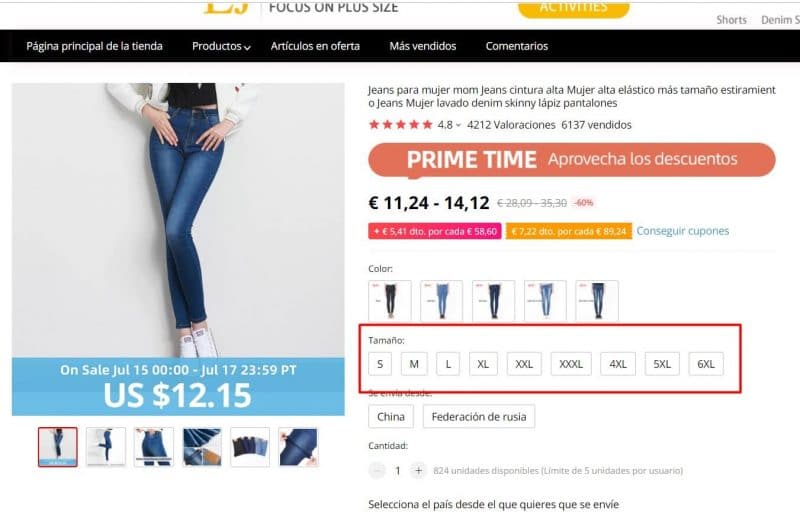 pantalones tallas grandes para mujer baratos