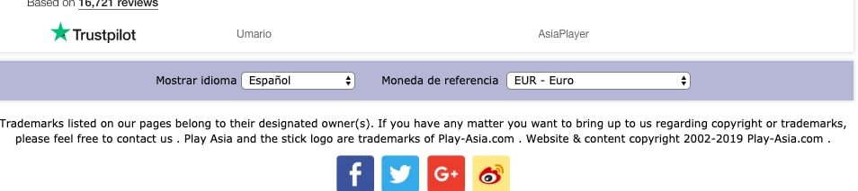 play asia español