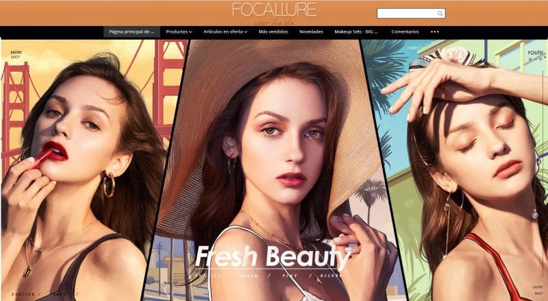 comprar productos de belleza en aliexpress
