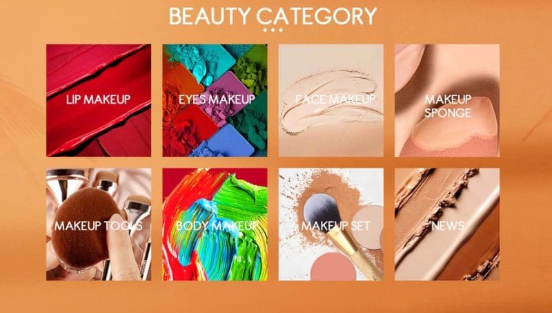 Cosmética coreana en AliExpress