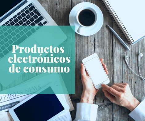 productos electrónicos de consumo