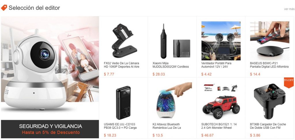 productos para el coche en TVC Mall